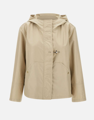 Parka in Popeline Tecnico NAW12503240AXX C003 FAY 