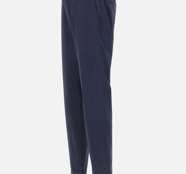 Pantaloni "Mucha Tech Up Chino" P603LN 2455NAVY RE-HASH 