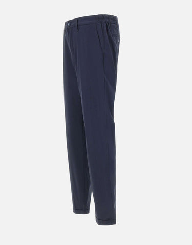 Pantaloni "Mucha Tech Up Chino" P603LN 2455NAVY RE-HASH 