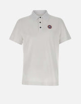 Polo "Beckley" in cotone piquet 1600M 9025 CANADA GOOSE 