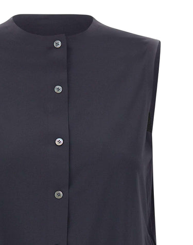 Camicia "Oxford sleeveless Wom" 26752 60 RRD 