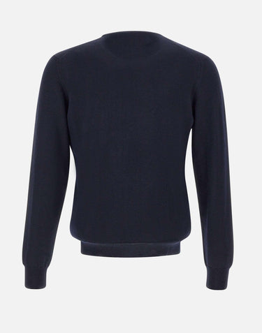 Maglia in lana extra merino 55167 14290598 GRAN SASSO 