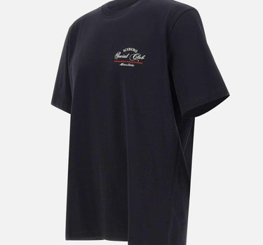 T-shirt con stampa Social Club F0206325 9000 ICEBERG 