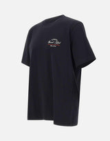 T-shirt con stampa Social Club F0206325 9000 ICEBERG 