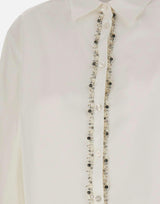 Camicia con dettaglio gioiello RP1NT020 1041 KAOS 