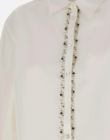 Camicia con dettaglio gioiello RP1NT020 1041 KAOS 