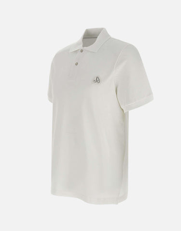 Polo "Everett" in cotone M34MT712 160 MOOSE KNUCKLES 