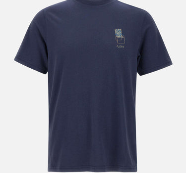 T-shirt  "Main man" in cotone TSPM 87CB AUTRY 