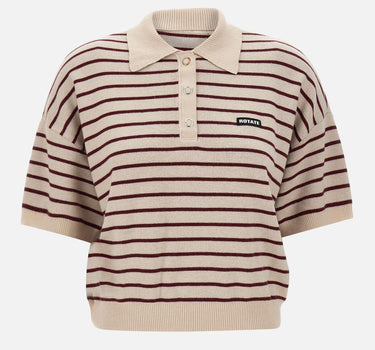 "Slinky knit polo" 114304 1764 ROTATE BIRGER CHRISTENSEN 