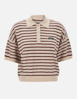 "Slinky knit polo" 114304 1764 ROTATE BIRGER CHRISTENSEN 