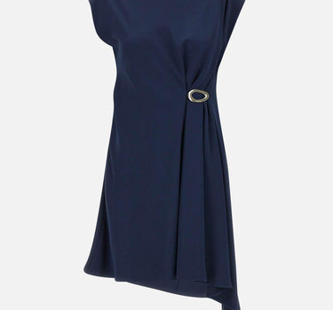 Abito in twill stretch CA5321T1820 X0234 LIU-JO 