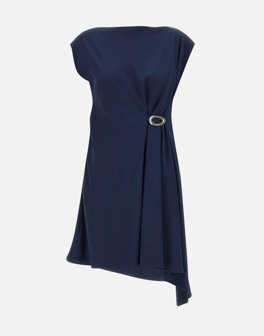 Abito in twill stretch CA5321T1820 X0234 LIU-JO 