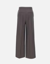 Pantalone "Pratt" PRATT GREY LOULOU DE SAISON 