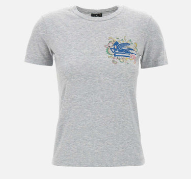 T-shirt in jersey di cotone WRMA0006 AK788S8290 ETRO 