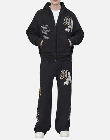Felpa "Varsity Patch" AMTOJR1014 001 AMIRI 