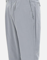 Pantaloni "DVR33 " in cotone e seta DVR33R022 TC205 DEVORE' 
