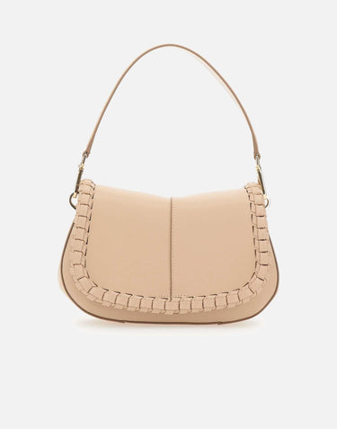 Borsa  "Helena Round Special " BS10848 CREAM GIANNI CHIARINI 