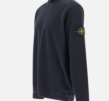 Felpa malfilé effetto "old" 6100034S0060 V0020 STONE ISLAND 