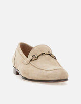 Mocassini "Vasco" in pelle scamosciata VASCO BEIGE DUCA DEGLI ABRUZZI 