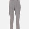 Pantaloni dal fit affusolato in lana vergine 50561986 072 BOSS 