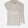 Blusa con sciarpa 21288 001 THE GARMENT 