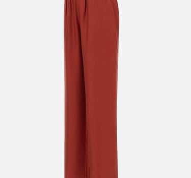 Pantaloni "Alera" in seta ALERA TOMATO LOULOU DE SAISON 