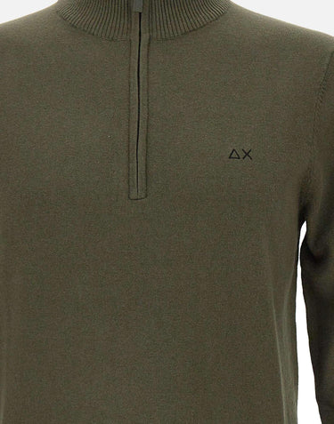 "Half Zip Sweater" K45107 74 SUN68 