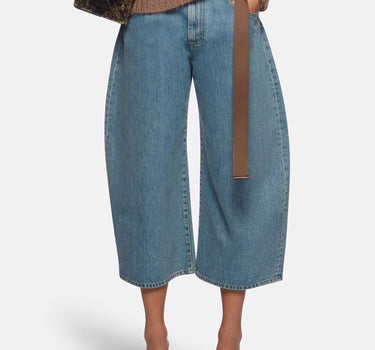 Jeans sky blue 260WCP00293 DDD116AA024 THE ATTICO 