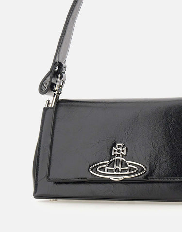 "Hazel Medium bag" 4602000LW L00BRN401 VIVIENNE WESTWOOD 