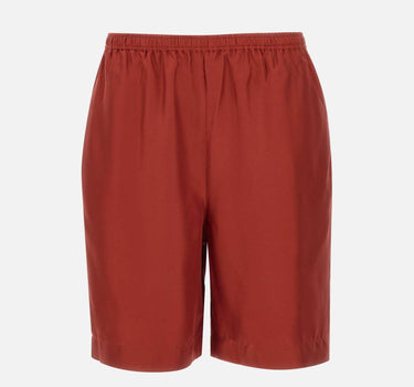 Shorts " Zinia" in seta ZINIA TOMATO LOULOU DE SAISON 