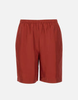Shorts " Zinia" in seta ZINIA TOMATO LOULOU DE SAISON 