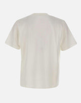 T-shirt con patch logo SH0GC0069 S24311101 MM6 MAISON MARGIELA 