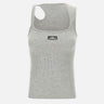 "Lounge dirndl tank top" 10410100402 GRYSLV OTTOLINGER 