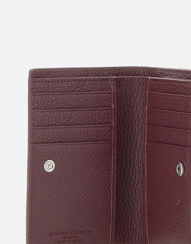 "Wallet grain" PF6003 GRNWINEBERRY GIANNI CHIARINI 