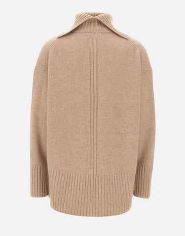 Maglione "Gilo" 4707542C SANDSTONE SWEET CASHMERE 