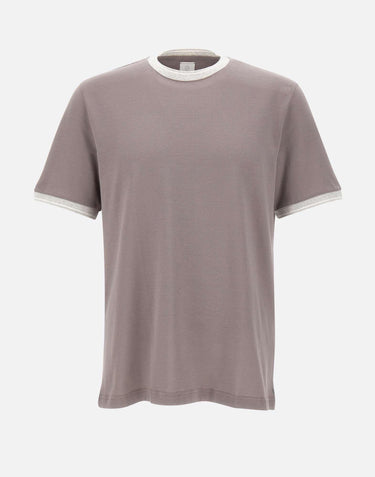 T-shirt in cotone L75TSHL05 TES0L305811301 ELEVENTY 