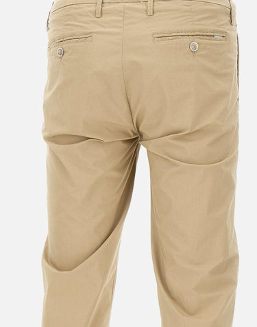Pantaloni "Mucha Chinos" in  cotone stretch P249LN 2A013F013 RE-HASH 