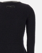 Cardigan "Daily" in lana MK38S57E2 110 ELISABETTA FRANCHI 