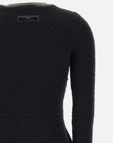 Cardigan "Daily" in lana MK38S57E2 110 ELISABETTA FRANCHI 