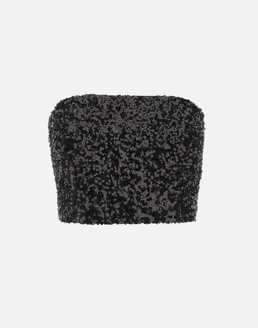 "Sequins top" 114044 100 ROTATE BIRGER CHRISTENSEN 