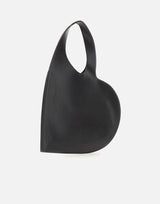 Borsa a spalla a forma di cuore COPBA113F6083 BLK COPERNI 