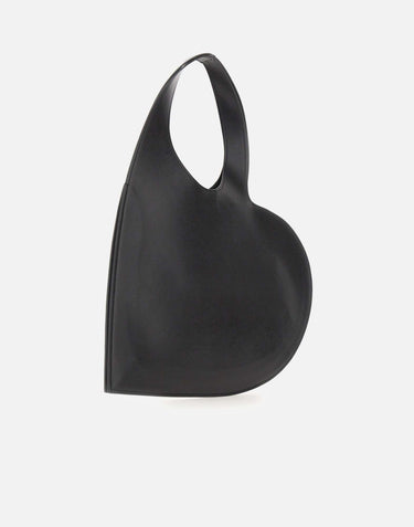 Borsa a spalla a forma di cuore COPBA113F6083 BLK COPERNI 
