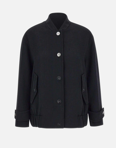 Bomber  in lana CF4006T3540 22222 LIU-JO 
