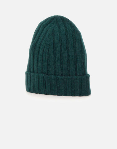Cappello in cashmere 13165 15563999GREEN GRAN SASSO 