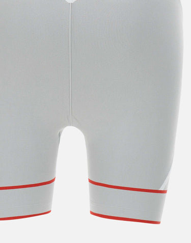 "Seamless sport shorts" WPS25ACT024 01 CASABLANCA 