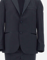 Completo tre pezzi uomo in fresco  lana 258R35 25381500014C MARCHESANI 