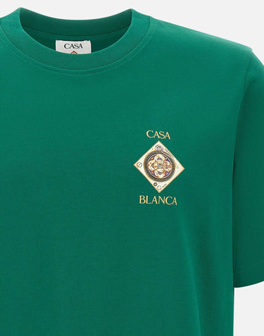 T-shirt "Plafond Orne De Musique" MSS26JTS001 03 CASABLANCA 