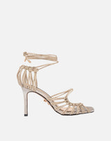 Sandali "Molì" S0109 ORO TWENTYFOURHAITCH 