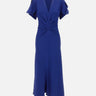 Abito midi "Eve" 1226WDR005195B INDIGO VICTORIA BECKHAM 
