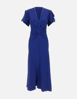 Abito midi "Eve" 1226WDR005195B INDIGO VICTORIA BECKHAM 